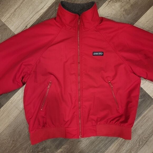 Lands END puffer jacket hot pink - Picture 1 of 5